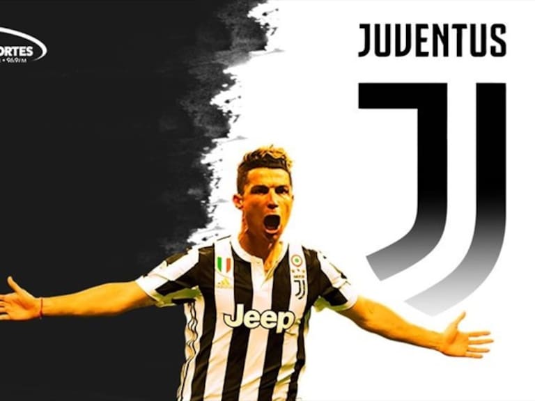 Cristiano Ronaldo, nuevo jugador de la Juventus. Foto: W Deportes