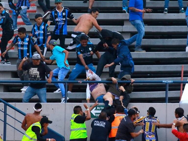 Barra del Querétaro. Foto: Getty Images