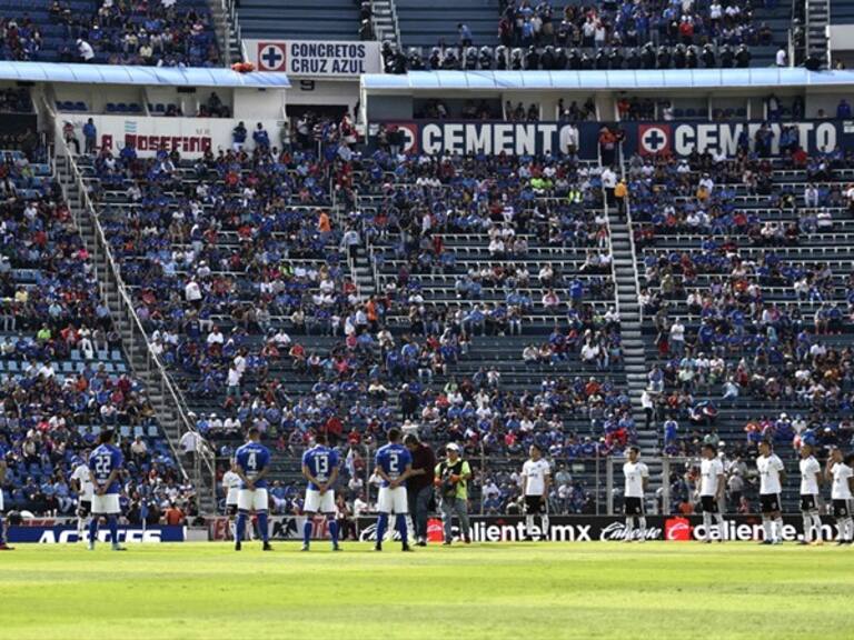 Estadio Azul. Foto: Getty Images