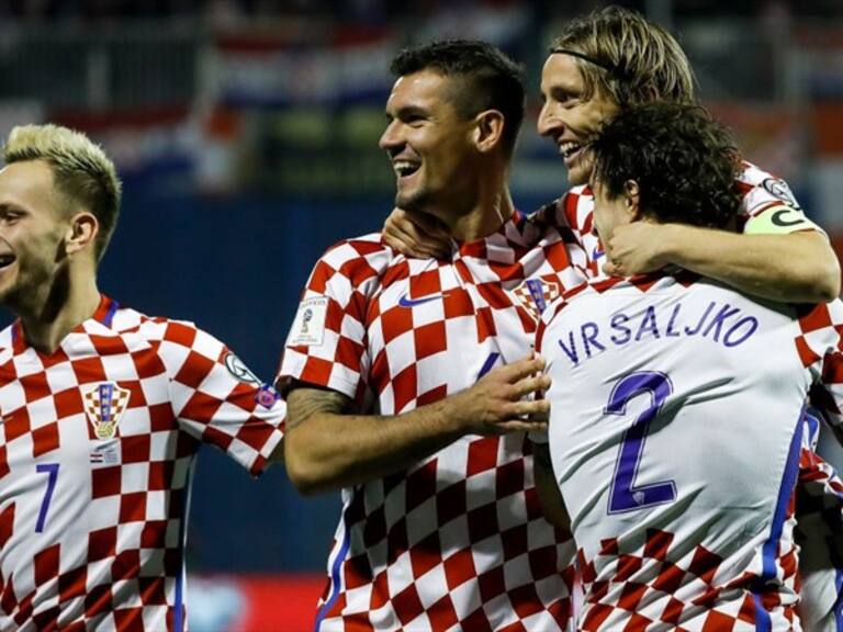 Selección de Croacia. Foto: Getty Images