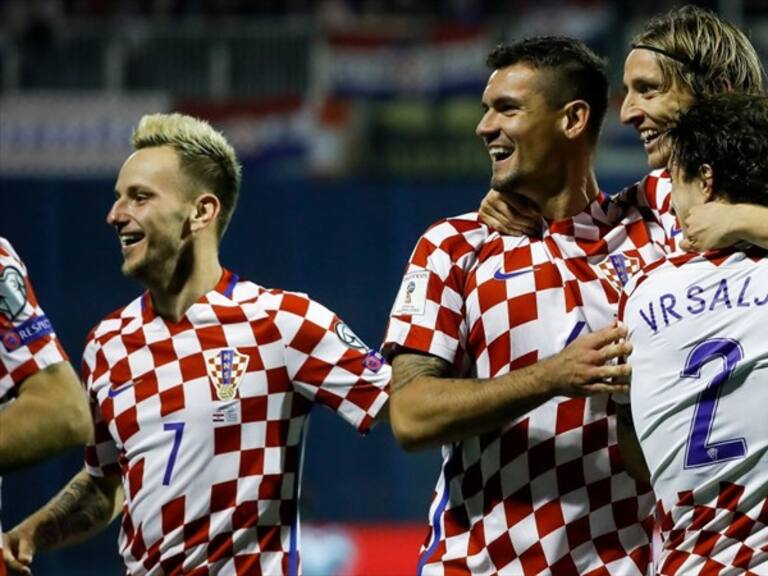 Selección de Croacia. Foto: Getty Images