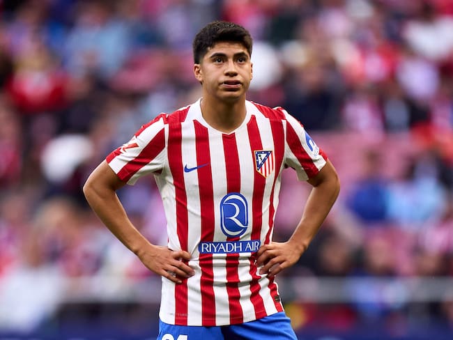 ¿Dejará al Atleti? Obed Vargas define su futuro y apunta al Deportivo Alavés