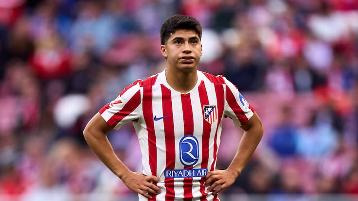 ¿Dejará al Atleti? Obed Vargas define su futuro y apunta al Deportivo Alavés