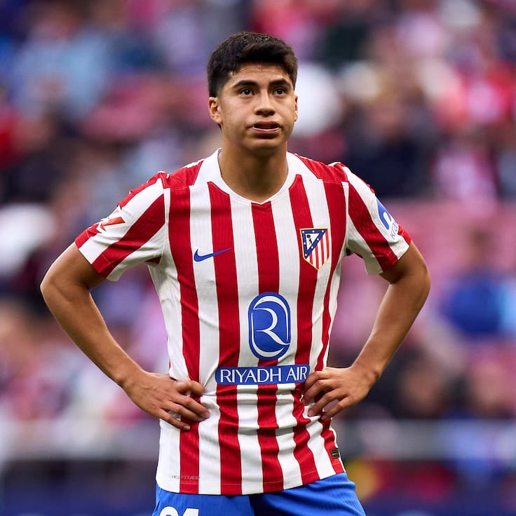 ¿Dejará al Atleti? Obed Vargas define su futuro y apunta al Deportivo Alavés