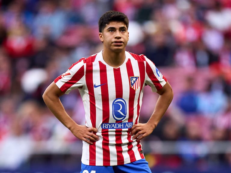 ¿Dejará al Atleti? Obed Vargas define su futuro y apunta al Deportivo Alavés