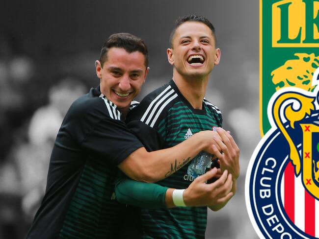 Chicharito sí, Guardado no: Los ídolos que no volvieron a al club que los formó