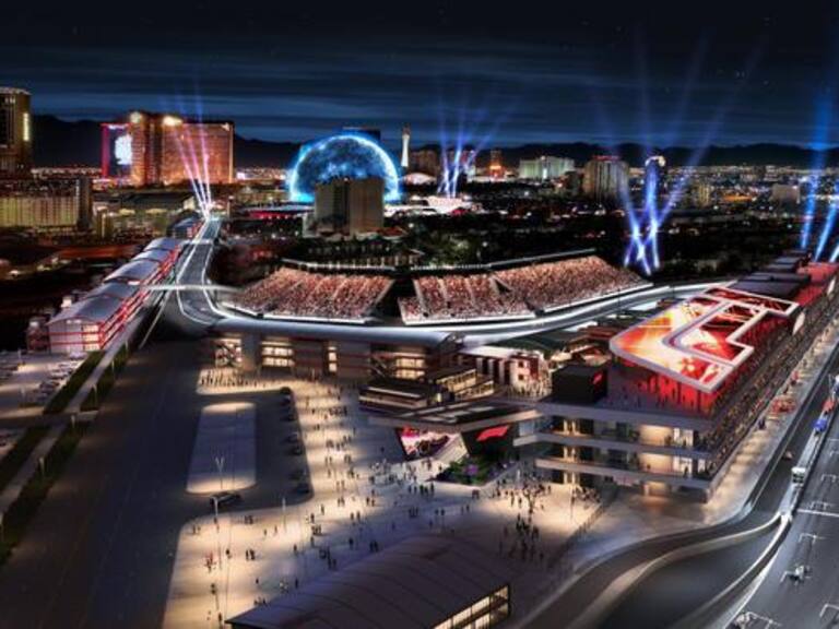 GP de Las Vegas LISTO PARA VOLVER ESTE 2023