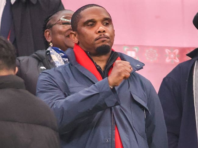 Samuel Eto’o recibe dura sanción de la CAF tras incidente en la Copa Africana 2025