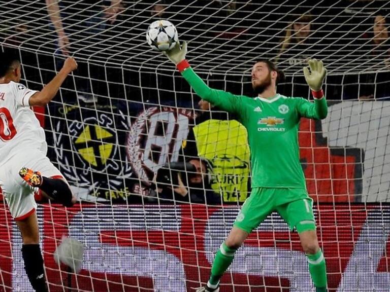 David De Gea fue la figura del partido. Foto: Getty Images