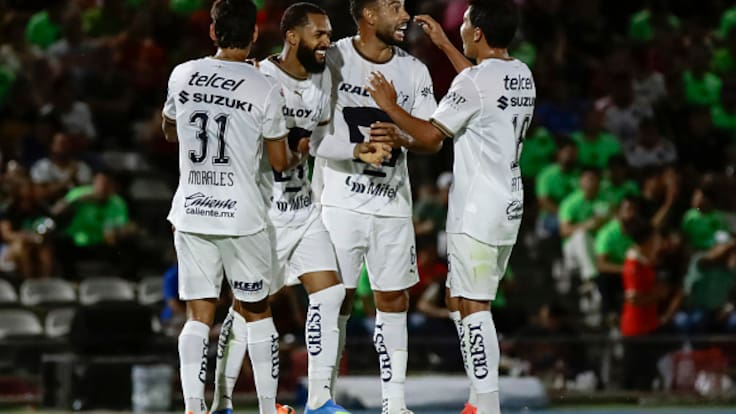 ¡Aplastante triunfo auriazul! Pumas golea a Juárez con actuación estelar de Juninho