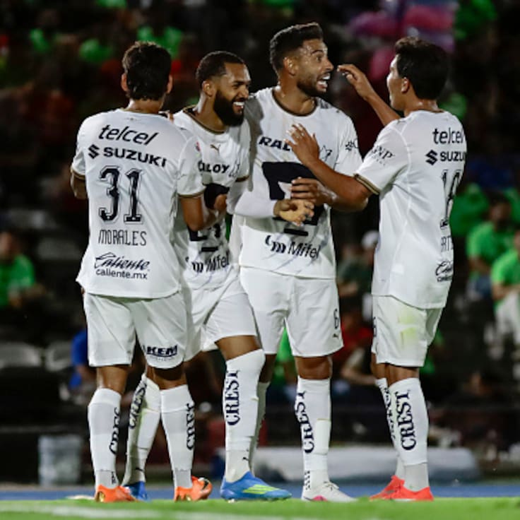 ¡Aplastante triunfo auriazul! Pumas golea a Juárez con actuación estelar de Juninho