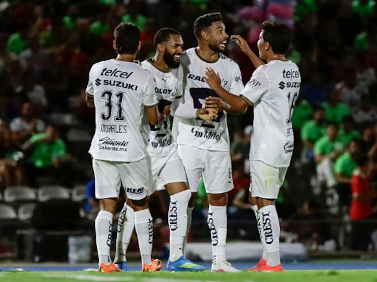 Pumas golea a Juárez con actuación estelar de Juninho
