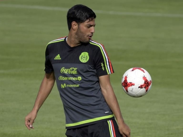 Carlos Vela con la Selección Mexicana. Foto: Getty Images