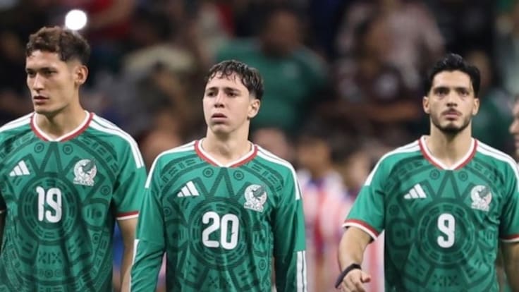 México asume descalabro ante Paraguay en el último partido del 2025 por la fecha FIFA de noviembre