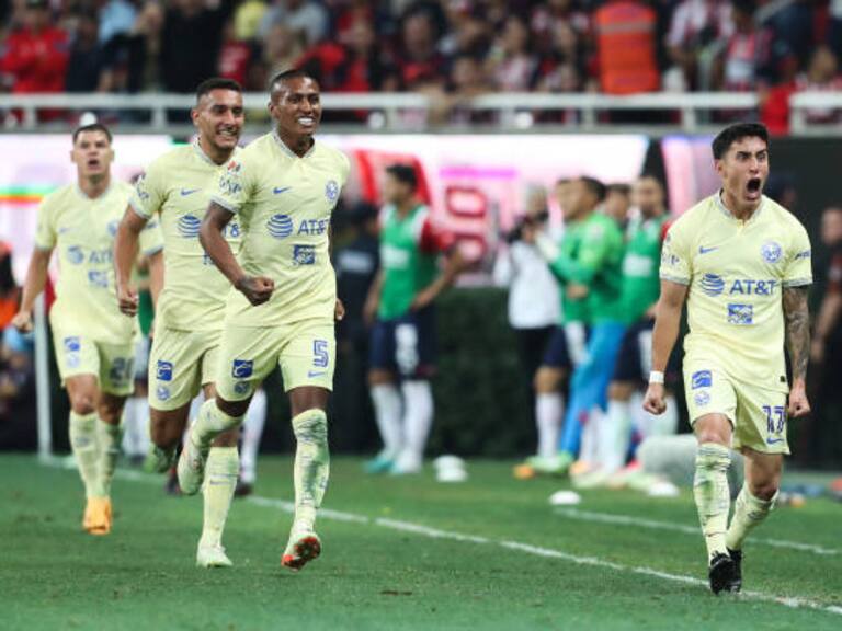 América derrotó a Chivas en las Semifinales de Ida del Clausura 2023