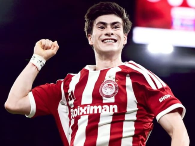 ‘Hormiga’ González se convierte en el jugador más valioso de la liga de Grecia