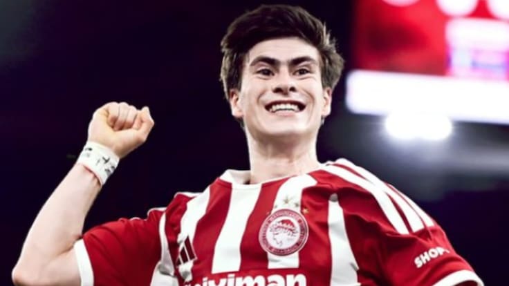 ‘Hormiga’ González se convierte en el jugador más valioso de la liga de Grecia