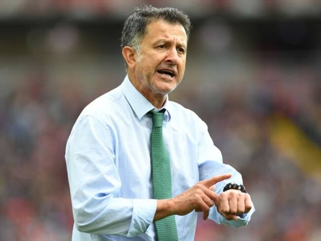 Juan Carlos Osorio se arrepiente de haberse ido de México
