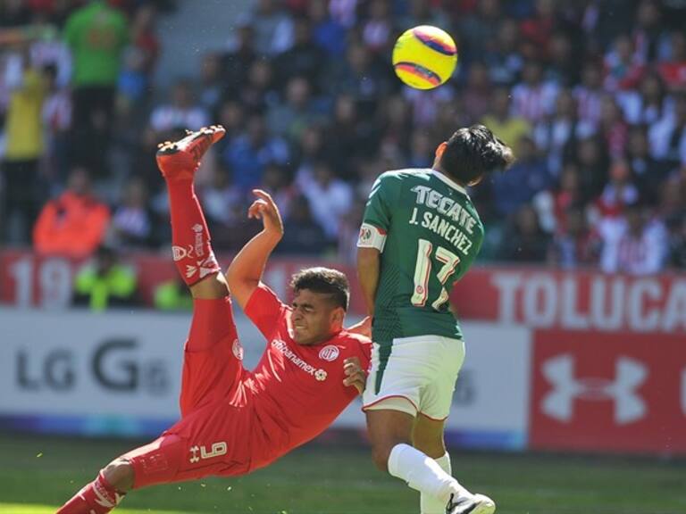Toluca vs Chivas. Foto: Getty Images