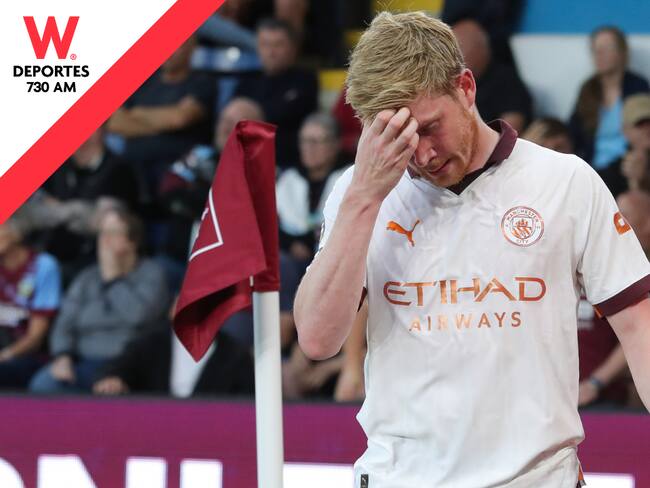 Kevin De Bruyne estará fuera la temporada 2023 por lesión