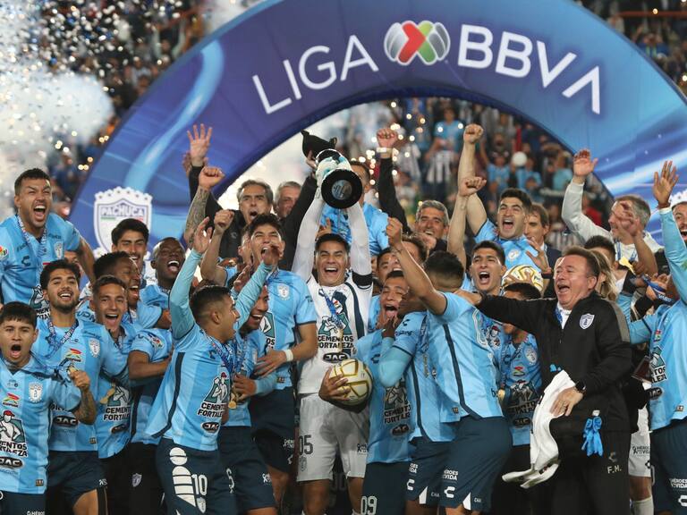 Pachuca quedó Campeón del Apertura 2022