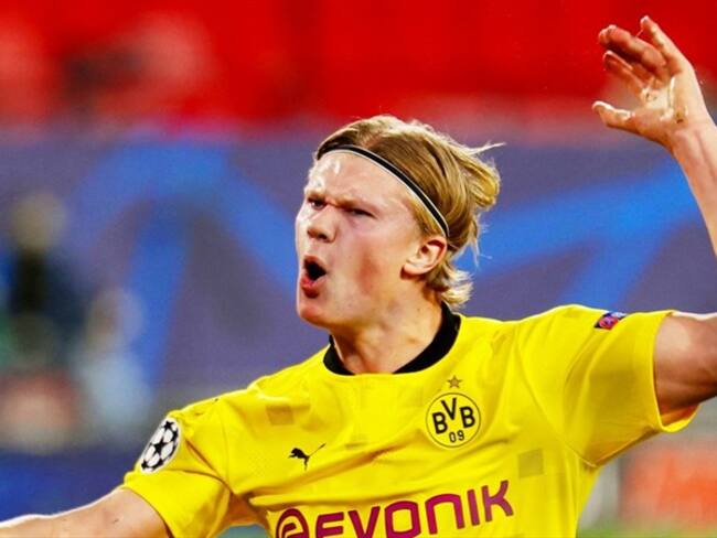 La bestia Haaland doblega al Sevilla. Resumen 8vos Champions League