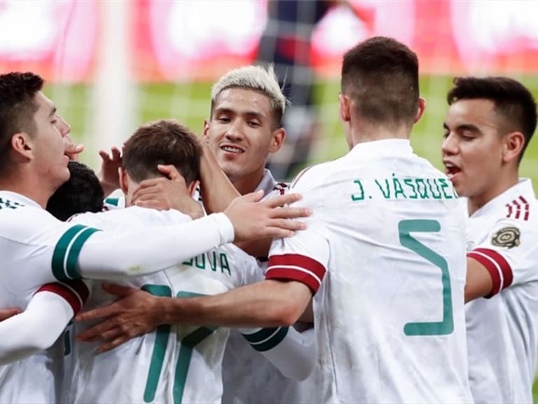Selección Mexicana Preolímpico. Foto: Getty Images