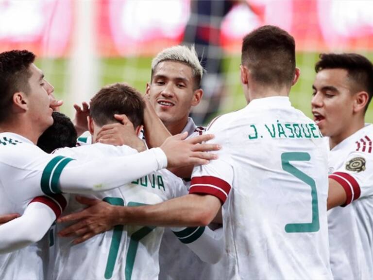 Selección Mexicana Preolímpico. Foto: Getty Images