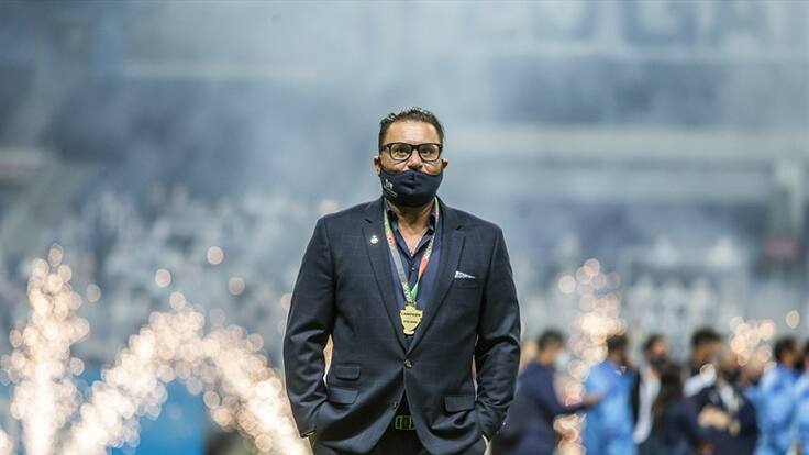 Mohamed entre los técnicos más ganadores de Copa MX