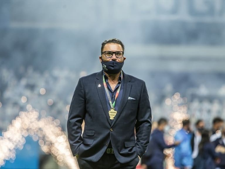 Antonio 'Turco' Mohamed. Foto: Getty Images