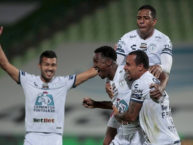 Tuzos del Pachuca. Foto: Getty Images