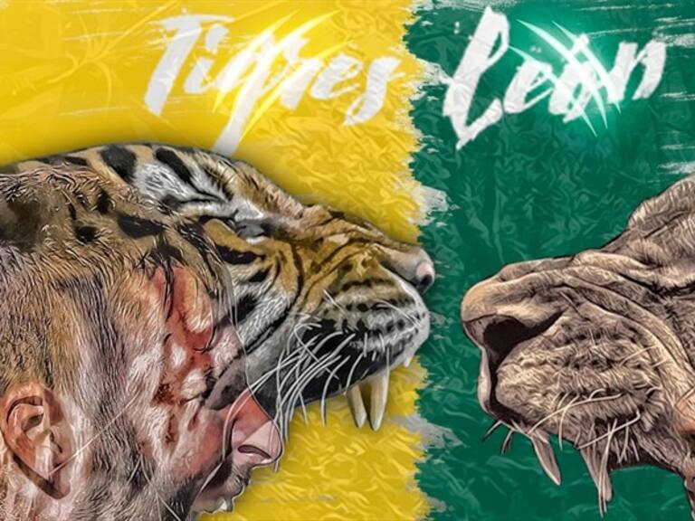 Tigres vs León. Foto: