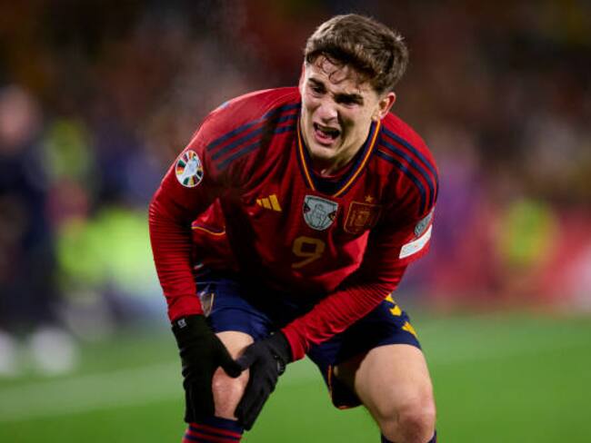 Gavi estará fuera de las canchas ocho meses por rotura de ligamentos