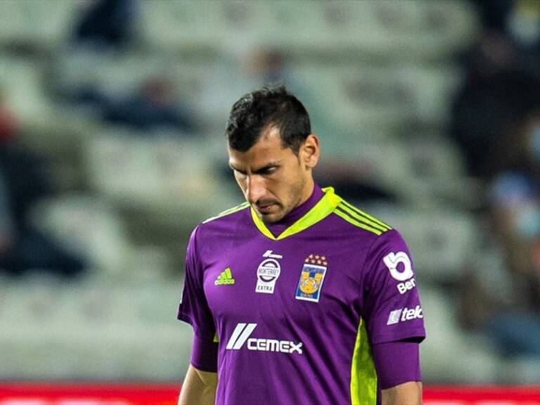 Nahuel Guzmán Tigres. Foto: Mexsport