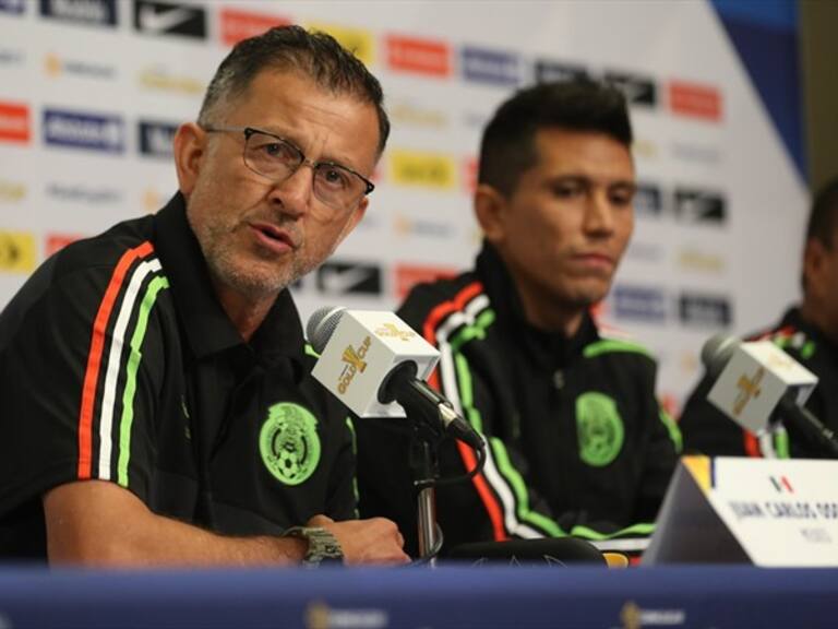 El técnico del TRI se mostró confiado previo al duelo ante Jamaica. Foto: Getty 2017
