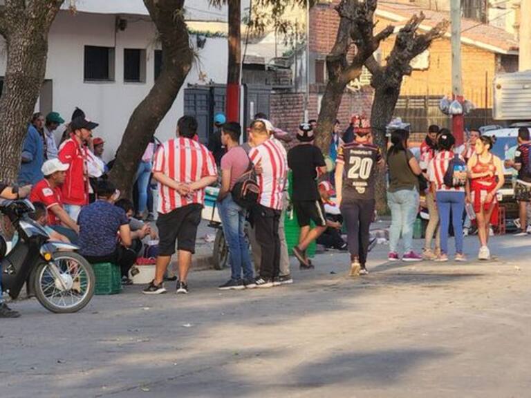 Matan a hincha de San Martín de Tucumán afuera del estadio