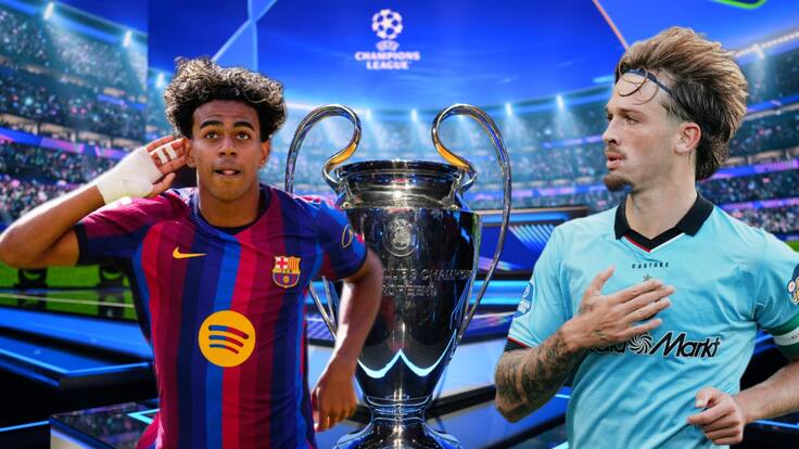 Barcelona vs Feyenoord EN VIVO: dónde, cuándo y a qué hora ver la Jornada 1 de la Champions League