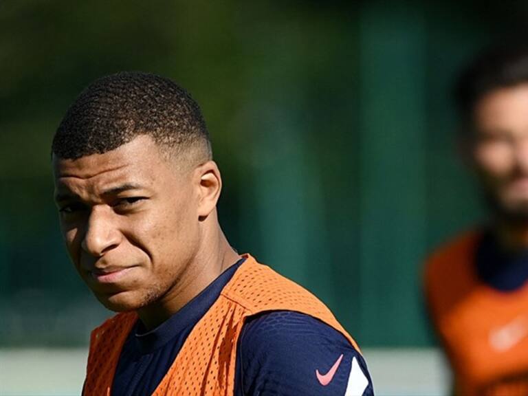 la euro mbappe . Foto: Getty Images