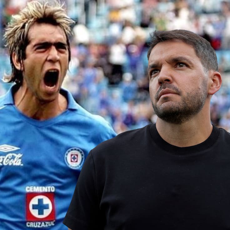 ‘Chelito’ Delgado habla sobre la salida de Larcamón de Cruz Azul