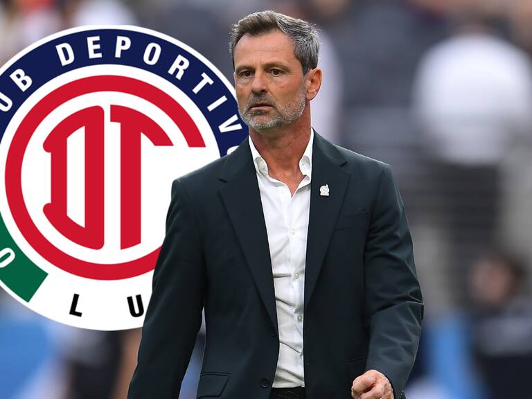 Diego Cocca en pláticas con Toluca