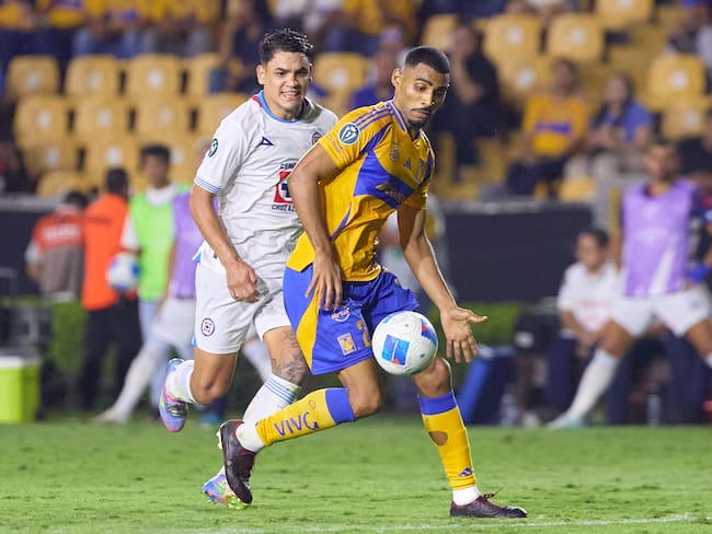 Cruz Azul dejó escapar la ventaja frente a Tigres en la Semifinal de la Concachampions