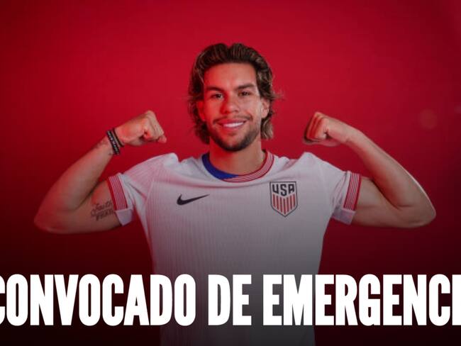 Cade Cowell es convocado de emergencia a la Selección de Estados Unidos para la Fecha FIFA