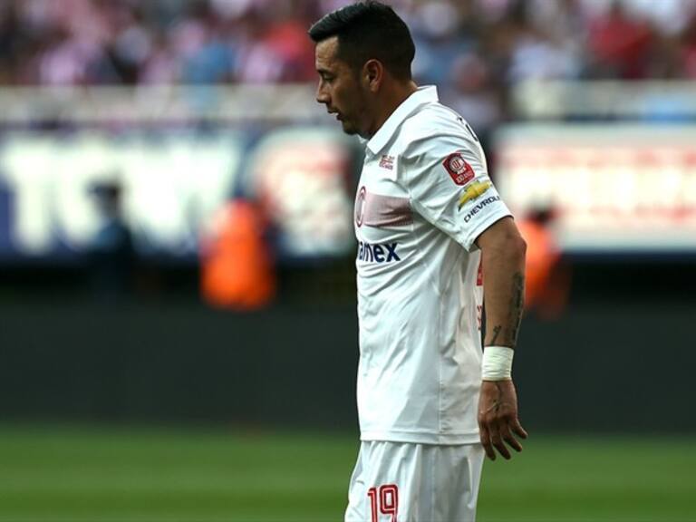 Rubens Sambueza en un duelo. Foto: Getty Images