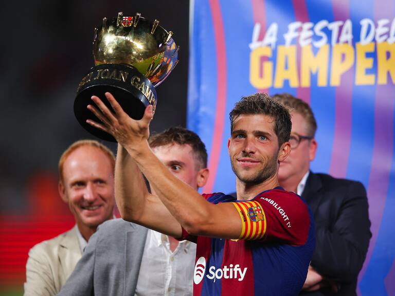 Barcelona derrota 4-2 al tottenham y se lleva el trofeo Joan Gamper