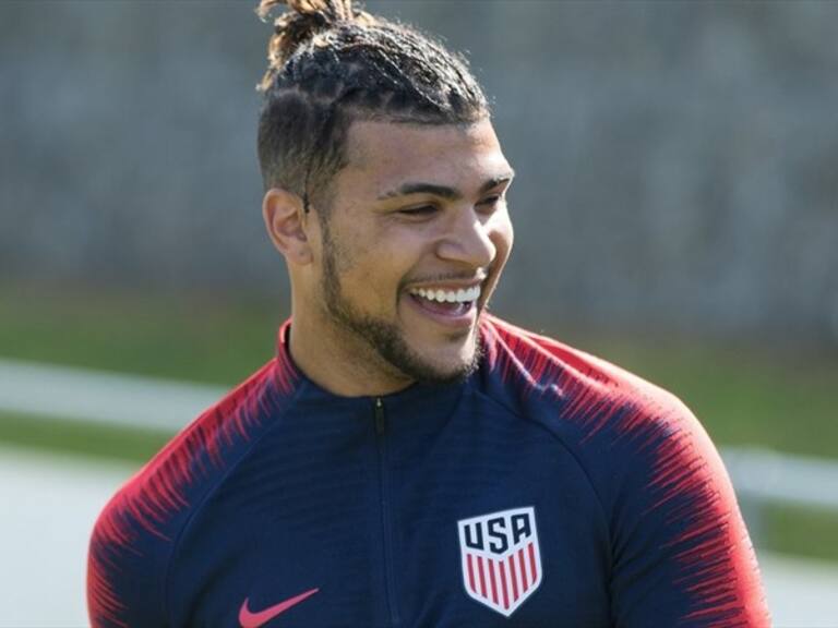 André Yedlin. Foto: W Deportes