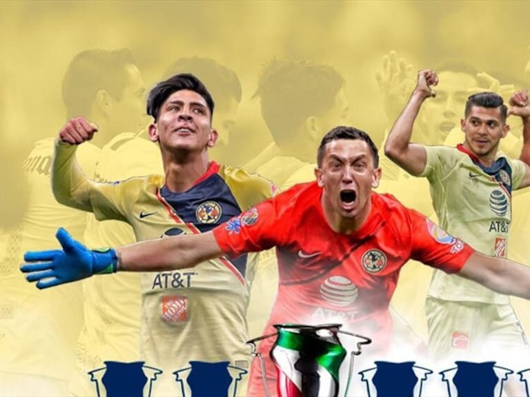 América ganó su sexta Copa MX. Foto: W Deportes, Getty Images