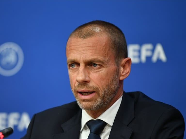 Aleksander Ceferin, Presidente de la UEFA . Foto: Getty Images