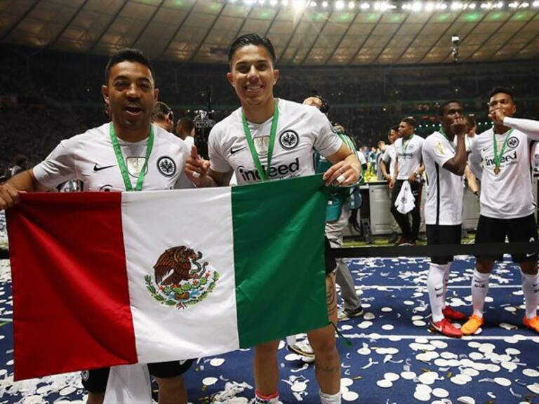 Marco Fabian. Foto: W Deportes