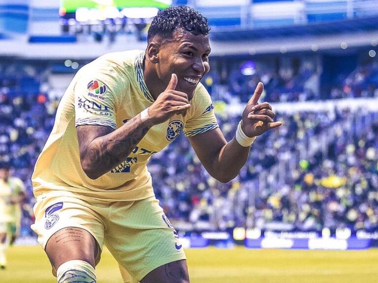 Roger Martínez volvió a anotar con América