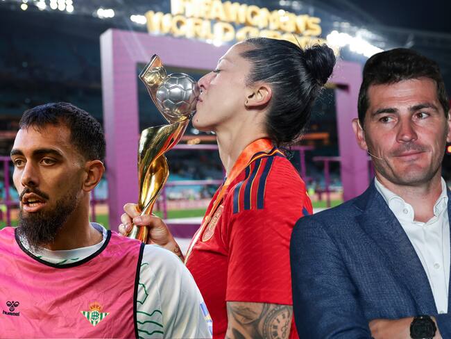 Jugadores, jugadoras y clubes españoles alzan la voz en apoyo a Hermoso